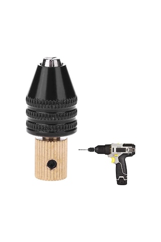 Ayarlanabilir Mandren 3.17 MM Hobi Motoru Şaft Mil Matkap Ucu Apar