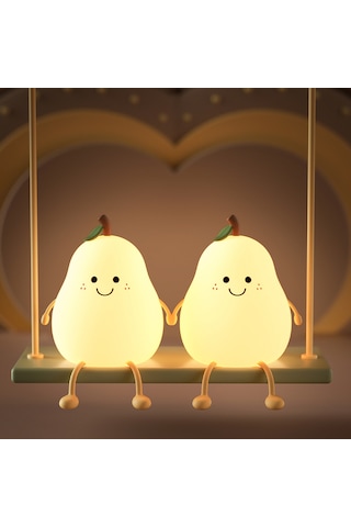 Eternal Luck Renkli Led Yumuşak Işık Göz Koruması Zamanlayıcı Lambası Çok Renkli