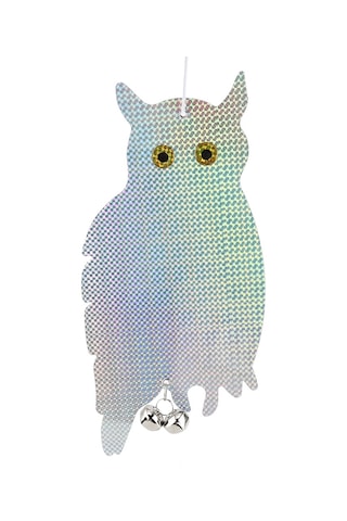 Ximistore9 2 Adet Pvc Gökkuşağı Yansıtıcı Kuş Kovucu: Işık, Ses Ve Hareketle Bahçe, Balkon Ve Evinizde Kuşlardan Koruma