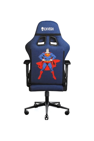 Exvega Vesta Kumaş Oyuncu Koltuğu Superman Edition