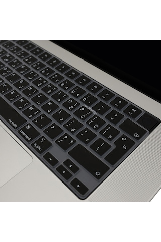 Arapça Klavye Apple Uyumlu MacBook Air Pro Kılıf M1-m2-m3 A2681 A2941 A2442 A2779 A2992 A2918 A2485 A2780 A2991 İle 001
