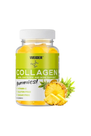 Weıder Collagen Kolajen 50 Gummies