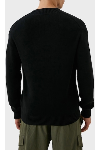 Calvin Klein Erkek Kazak J30j323982 Beh Siyah