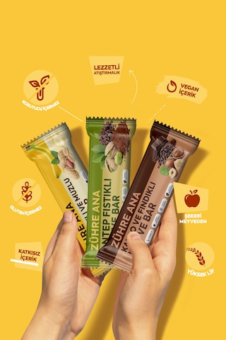 Meyve Bar Deneme Paketi 35 Gr X 12 Adet 3 Çeşit
