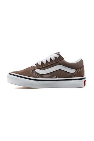 Vans Old Skool Çocuk Günlük Ayakkabı Vn000cyv1nu1 Kahverengi Kahverengi