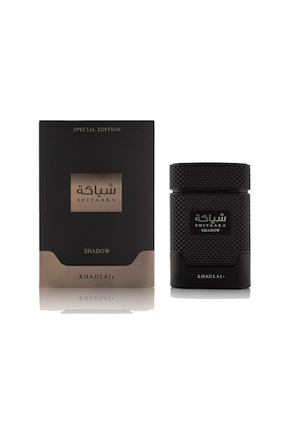 Khadlaj. Shiyaaka Shadow Special Edition Edp 100 Ml Erkek Parfüm Aromatik