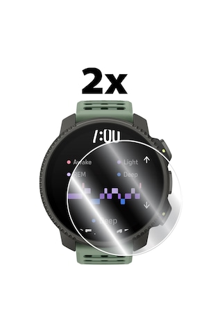 Suunto Vertical 2 İle Uyumlu Ipg Hydrogel İnce Tpu Ekran Koruyucu 2 Adet
