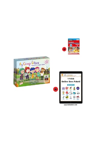 2. Sınıf Hikaye Kitabı Seti Gizemli Bahçe Yayınları Ay Çöreği Ülkesi + Sadık Uygun Yayı Dersler Test Okul Çocuk Kitapları 33238817
