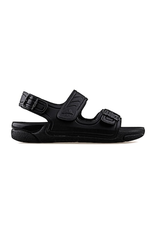 Ceyo 1200-4 Siyah Erkek Anatomik Sandalet 2199 Siyah