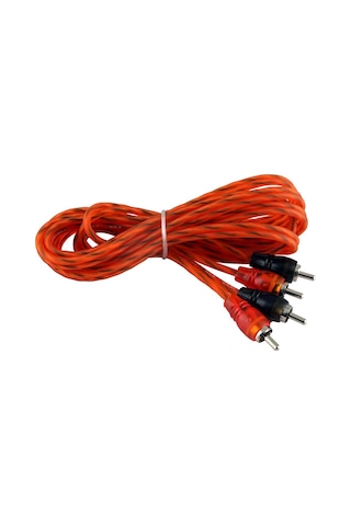ANFİ KABLOSU 2RCA 2RCA 2MT SOUNDMAX SX-RCA2M