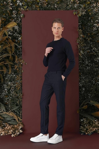 Efor P 1141 Slim Fit Lacivert Klasik Pantolon Lacivert