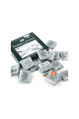 Faber-castell Hamur Silgi Kutulu 18 Adet