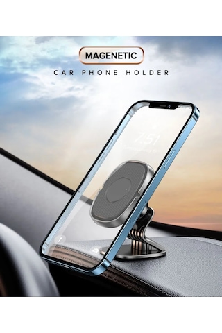 Araç İçi Mıknatıslı Telefon Tutucu Güçlü Mıknatıs Yüksek Kalite