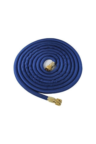 Sones 25ft 2.5m Araba Yüksek Basınçlı Yıkama Aleti Teleskopik Su Borusu Seti Mavi