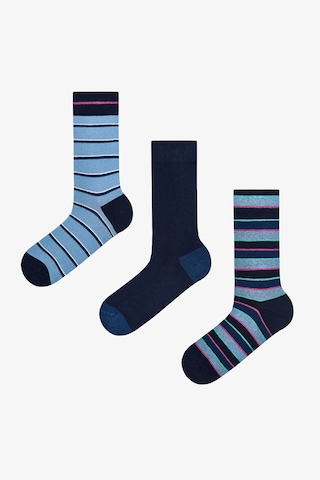 Penti Erkek Renkli Candy Stripes 3'lü Soket