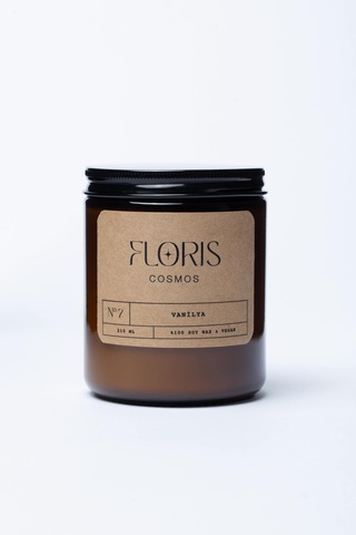 Floris Candle No 7 Vanilya 210 Ml
