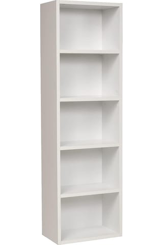 5 Bölmeli Kitaplık Gri