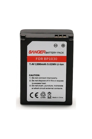 Sanger Bp1030 Samsung Uyumlu Batarya 1300Mah