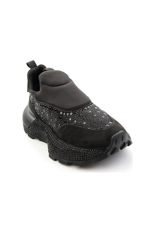 Bambi Siyah Kadın Sneaker K01235002917