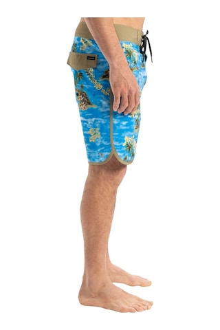 Quıksılver Quiksilver Highline Scallop 19 Erkek Mavi Boardshort Blq6 Mavi