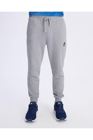 Kappa Authentic Baston Pant Erkek Comfort Fit Eşofman Altı-7701 Gri