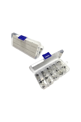Electroon 100adet 10 Çeşit Kutulu Diyot Set