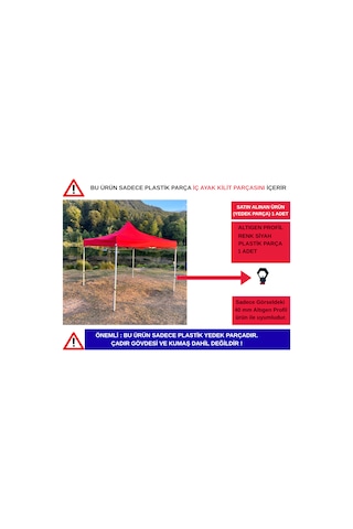 3x3 M 40 Mm Altıgen Profil Tente Plastik Yedek Parçaları Alt Kilit Siyah 3x3 M 40 Mm Altıgen Profil Tente Plastik Yedek Parçaları Alt Kilit Siyah