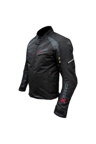 Xspeed War 4 Mevsimlik Korumalı Motosiklet Montu Yeni Sezon