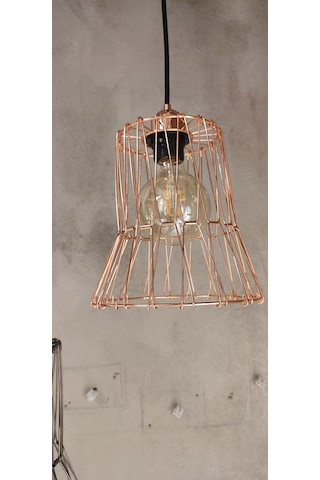 Bakır Renk 13 Farklı Model Modern Sarkıt Avize Bakır