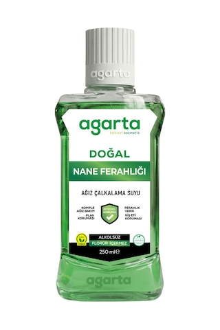 Agarta Ferah Nefes Alkolsüz Ağız Bakım Suyu 500 ML