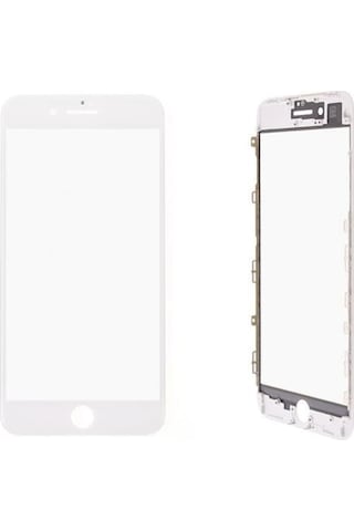 Apple Uyumlu iPhone 8 Plus Ocalı Çıtalı Ön Cam Lensi (539694992)