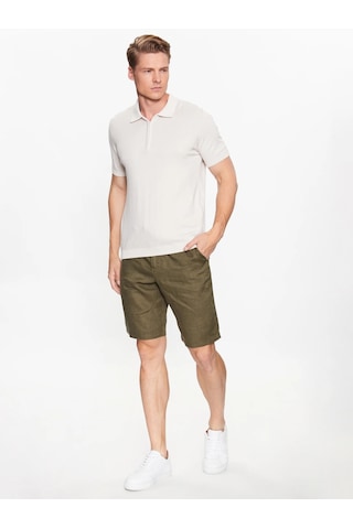 United Colors of Benetton Unıted Colors Of Benetton Keten Erkek Şort 4agh59578 Kahverengi