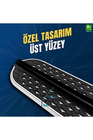 Tiguan Araca Özel Yan Basamak Etekli 2024 2025 2026 2027