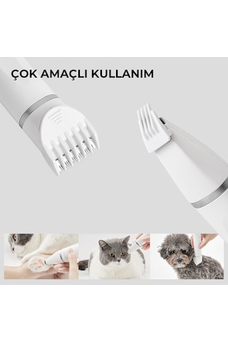 Petkit Tıraş Makinası 2'si 1 Arada (Resmi Distribütör Garantili)