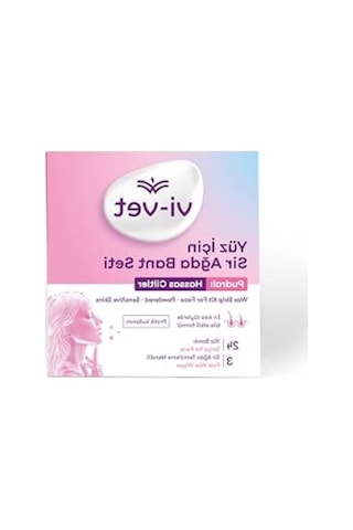 Pudralı Yüz Ağda Bandı - 24 Adet 10
