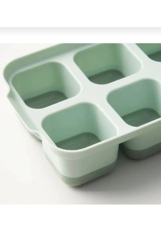 Ikea 20 Cm Spjutrocka 2 Adet Renkli Kapaklı Buz Kalıbı Plastik Çok Renkli