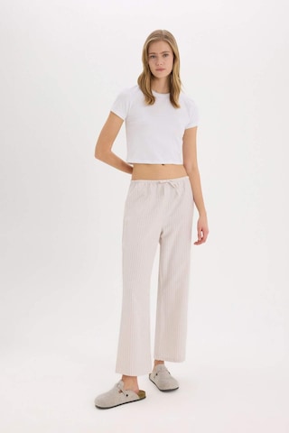 DeFacto Regular Fit Uzun Boy Poplin Alt-Fall in Love E3472AX25SPBG123