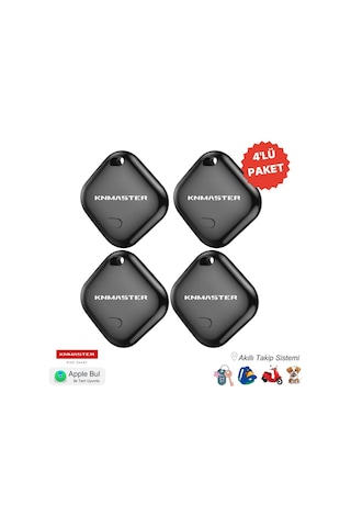 Knmaster Kntag 1 4 Lü Akıllı Takip Cihazı