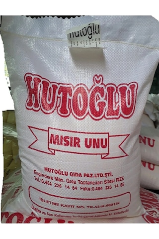 Hutoğlu Taş Değirmeni Rize Mısır Unu 5 KG