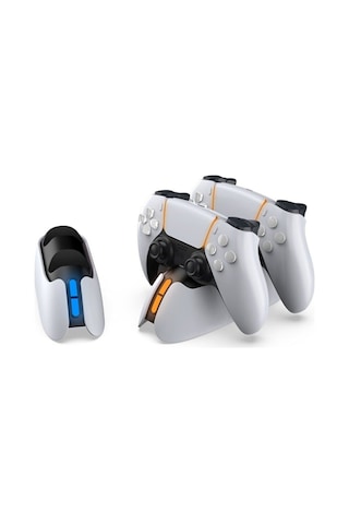 P5-5103 Led Işıklı Ikili Ps5 Joystick Kol Şarj Stand