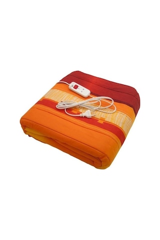 Meltem Lüks Çift Kişilik Elektrikli Battaniye 120 x 150 CM Çok Renkli
