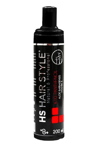 Hs Hair Style Panthenol E Vitaminli Köpük 200 ML