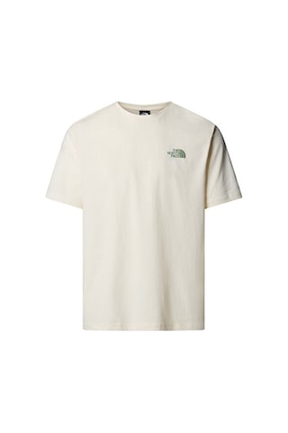 The North Face U Nse Slopes Relaxed S/s Tee-graphic Unisex Outdoor Tişörtü Nf0a8e4eqlı1 Beyaz Beyaz