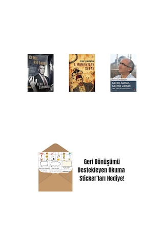 Cemil Reloaded + A Momentary Delay + Geçen Zaman, Geçmiş Zaman + Okuma Sticker'ları