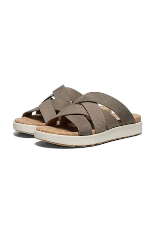 Keen Elle Mixed Kadın Terlik 1027277 Haki