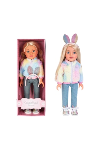 S00094782 Sun Kdk Bebek Desıgnafrıend Bunny Outfıt 47 Cm