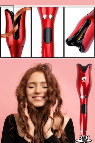 Prodiva Red Rose Otomatik Saç Kıvırma Maşası