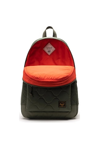 Herschel Heritage Quilted Capsul Sırt Çantası 11684-01827 Yeşil Yeşil