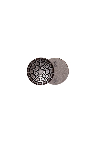 Hibrit Beton/mermer Parlatma Pedi 50 Grit Kuru&ıslak