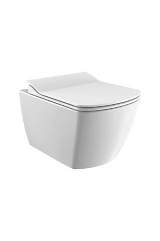 Creavit Elegant Rim-off Asma Klozet + Yavaş Kapanır Kapak